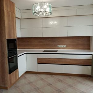 🔥 Хотите купить кухню на заказ в Виннице? Стильные и современные кухни 2020 года без ручке с софт покрытием