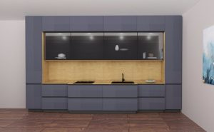 Кухня на заказ в Виннице класса Премиум студии мебли Mebelx