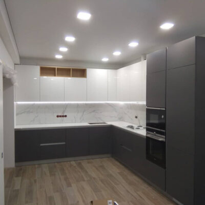 🔥 Хотите купить кухню на заказ в Виннице? Стильные и современные кухни 2020 года без ручке с софт покрытием