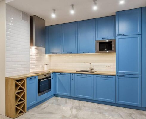 🔥 Хотите купить кухню на заказ в Виннице? Стильные и современные кухни 2020 года без ручке с софт покрытием