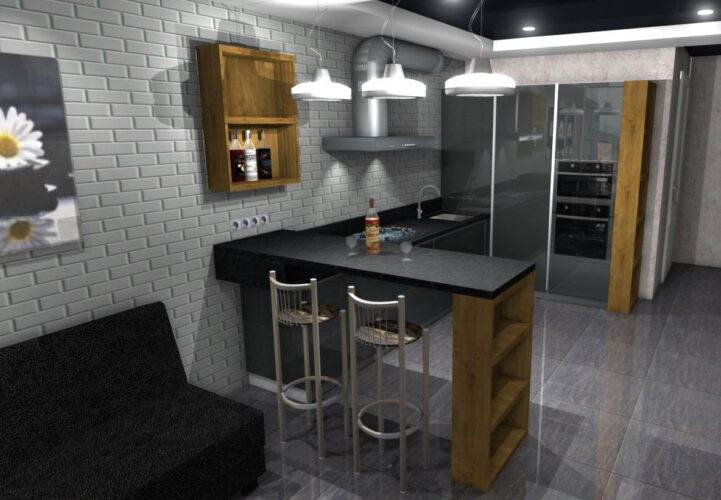 Кухня на заказ класса Премиум в Виннице по супере цене