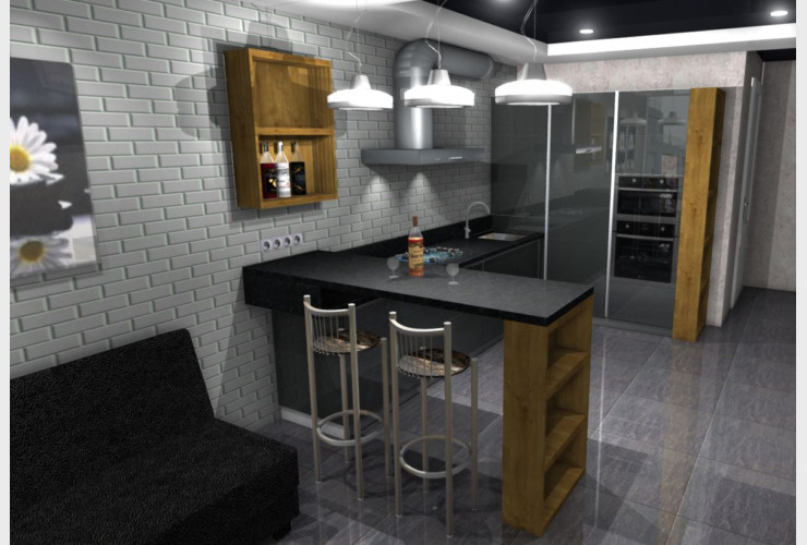 Кухня на заказ класса Премиум в Виннице по супере цене