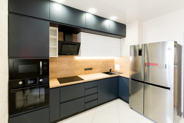 Кухня на заказ в Виннице класса Премиум студии мебли Mebelx