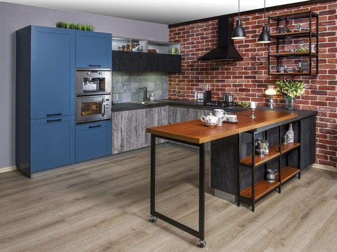 Кухня на заказ в Виннице класса Премиум студии мебли Mebelx