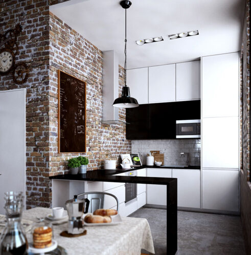 Кухня на заказ в Виннице класса Премиум студии мебли Mebelx