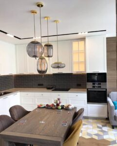 Кухня на заказ в Виннице класса ПРЕСТИЖ от 7500 грн за м/пог