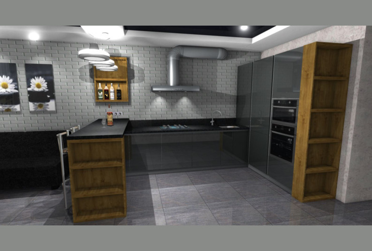 Кухня на заказ класса Премиум в Виннице по супере цене