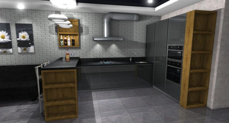 Кухня на заказ класса Премиум в Виннице по супере цене