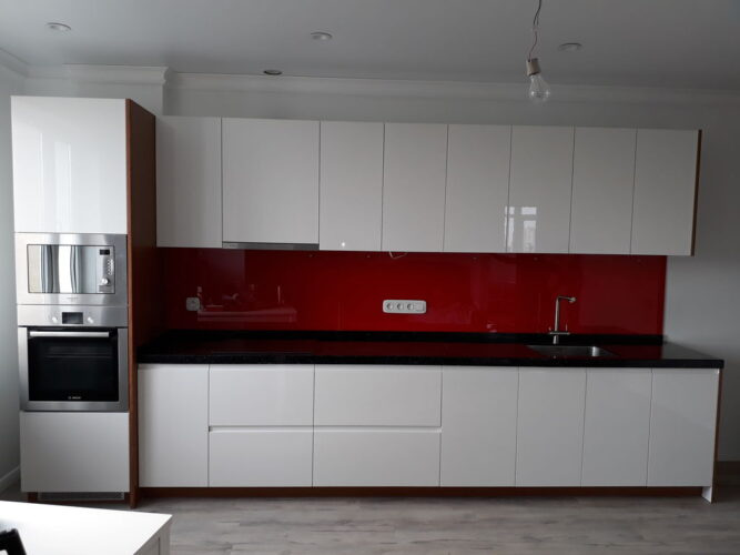 Кухня на заказ в Виннице класса Премиум студии мебли Mebelx