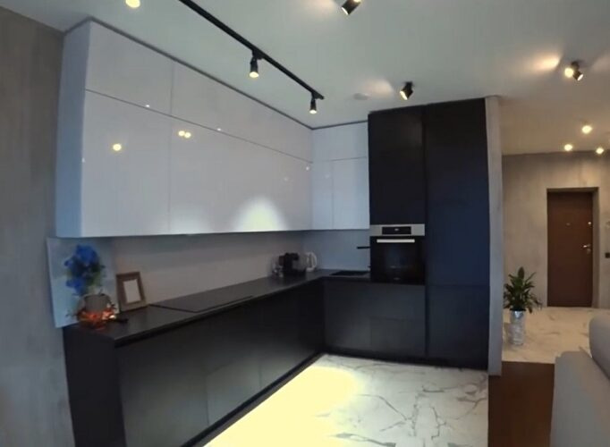 Кухня на заказ в Виннице класса Премиум студии мебли Mebelx