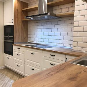 Кухня на заказ в Виннице класса ПРЕСТИЖ от 7500 грн за м/пог