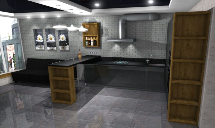 Кухня на заказ класса Премиум в Виннице по супере цене