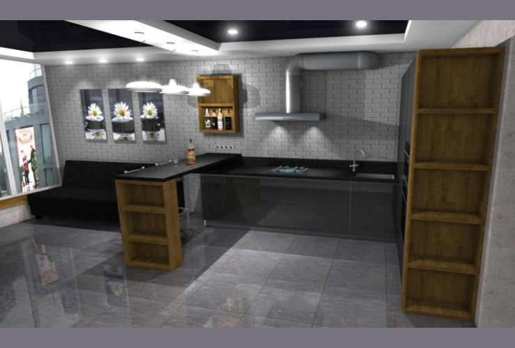 Кухня на заказ класса Премиум в Виннице по супере цене