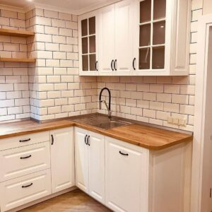 Кухня на заказ в Виннице класса ПРЕСТИЖ от 7500 грн за м/пог