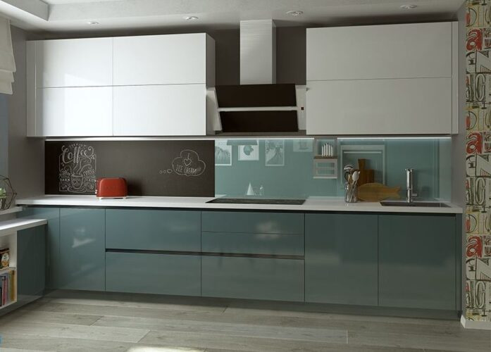 Кухня на заказ в Виннице класса Премиум студии мебли Mebelx