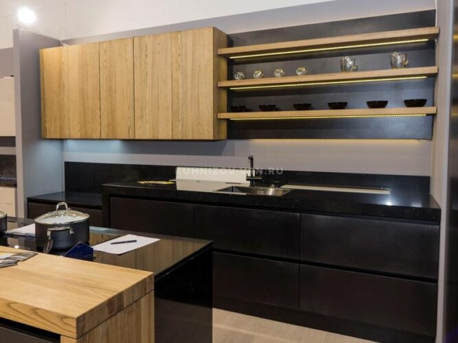 Кухня на заказ в Виннице класса Премиум студии мебли Mebelx