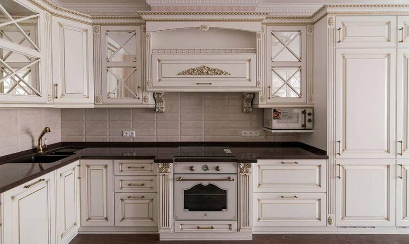 Кухня на заказ в Виннице класса элит купить в салоне мебели Mebelx