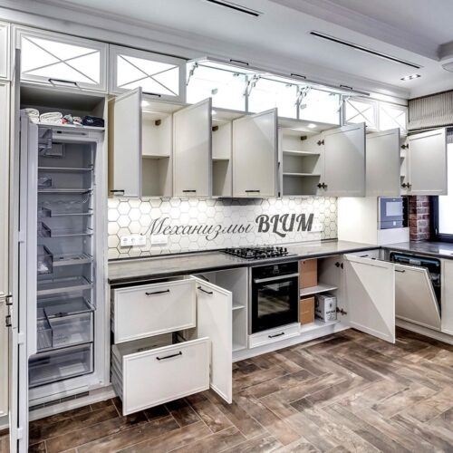 Кухня на заказ в Виннице класса элит купить в салоне мебели Mebelx