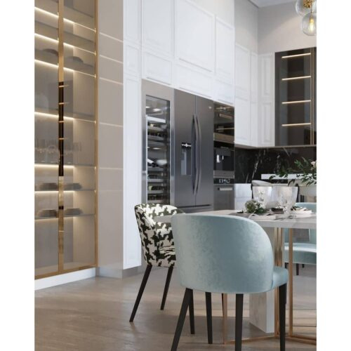 Кухня на заказ в Виннице класса элит купить в салоне мебели Mebelx