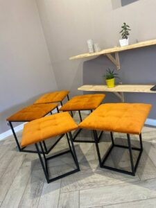 Купити ПУФ трансформер 5 в 1 від виробника - більше 200 варінтів кольорів, доставка по всій Україні. Металевий каркас. Порошкова фарба.